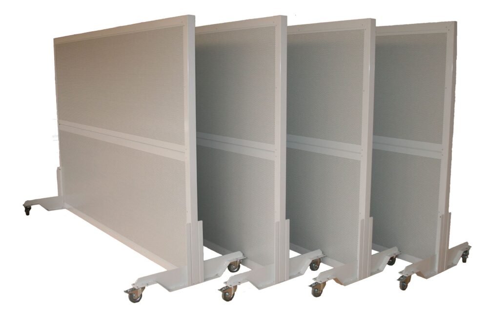 Mobile Soundproof Walls