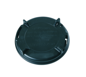 Plastic Pellet Closure Cap – Airtight and Watertight