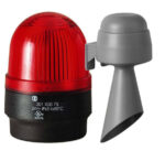 Signal Horn with Flashing Light