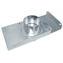 Galvanized Manual Sliding Damper with Seal