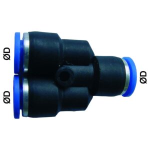 Reduced Y-Connector