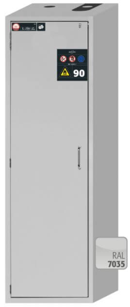 S-CLASSIC 90 Safety Storage Cabinet | 596x616x1968 mm