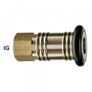 DN12 Brass Coupling