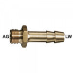 Threaded Hose Connection DIN 3852-A with 45° Internal Cone