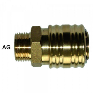 Brass Hose Coupling DN7.2