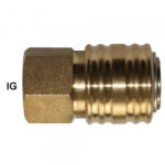 DN12 Brass Coupling