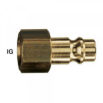 Brass Coupling Plug DN7.2