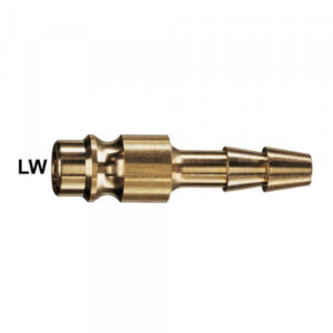 Brass Coupling Plug DN 7.2 with Hose Tail