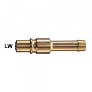 Brass Coupling Plug DN 12 with Hose Tail