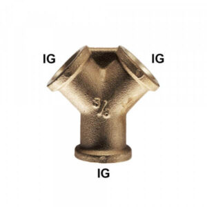 3-Way Brass Air Splitter Manifold with G3/8" Internal Thread