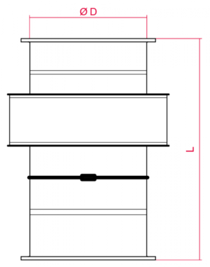 Swivel Flange drawing