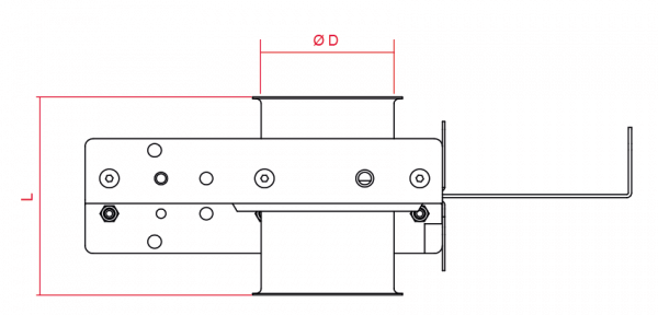 Pneumatic Slider Valve