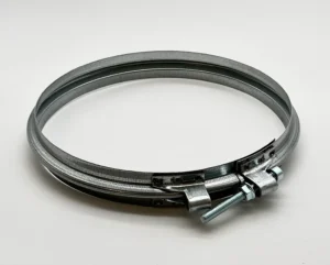 Wide Beaded Hose Clamp