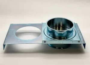 Galvanized Manual Slider Valve with Seal