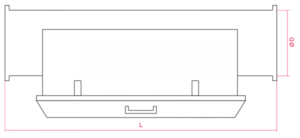 Block Trap for Wood with Lever Lock draw