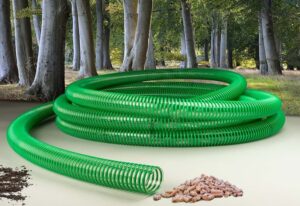 PU Conveyor Hose 'GREEN PELLET' NW 51mm