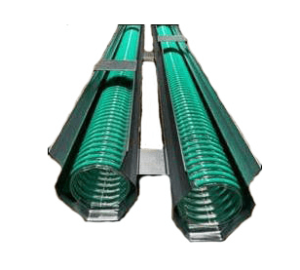 Support Tray Set for Pellet Conveyor Hoses