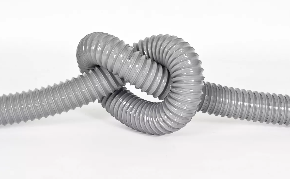 Medium-duty suction hose