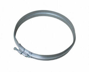 Wide Beaded Hose Clamp