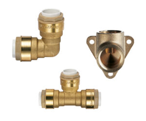 Brass Quick Connector