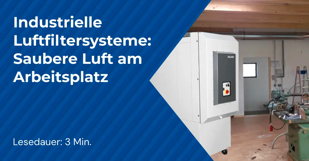 Industrielle Luftfiltersysteme