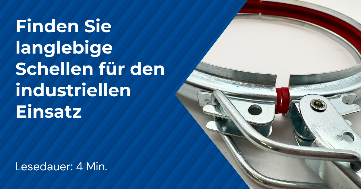 Finden Sie langlebige Schellen für den industriellen Einsatz